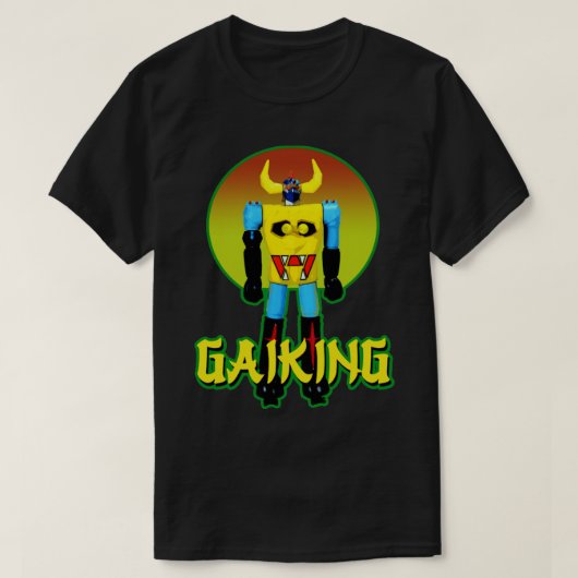 Shogun Warrior Gaiking T-Shirt (Design vorne)