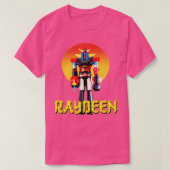 Shogun Warrior Raydeen T-Shirt (Design vorne)