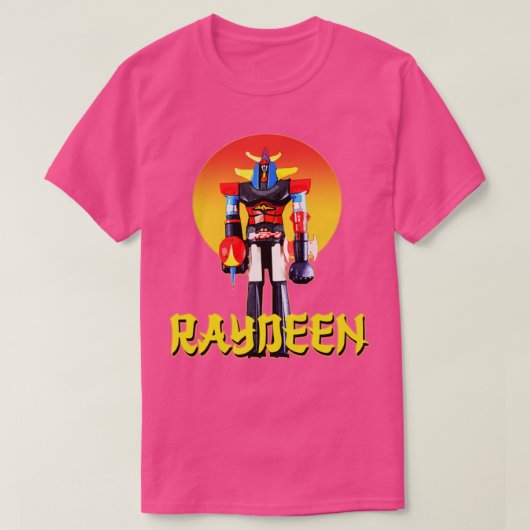 Shogun Warrior Raydeen T-Shirt (Design vorne)