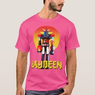 Shogun Warrior Raydeen T-Shirt