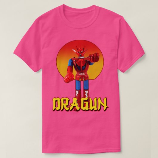 Shogun Warriors Dragun T-Shirt (Design vorne)