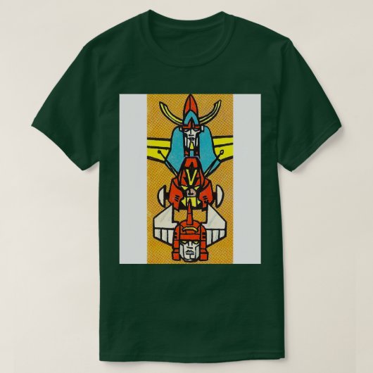 Shogun Warriors T-Shirt (Design vorne)