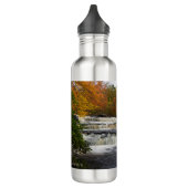 Shohola Falls im Herbst (2) Edelstahlflasche (Links)