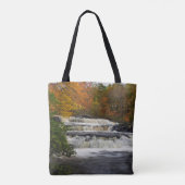 Shohola Falls im Herbst (2) Tasche (Rückseite)