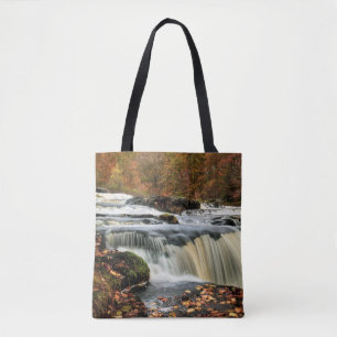 Shohola Falls im Herbst Tasche