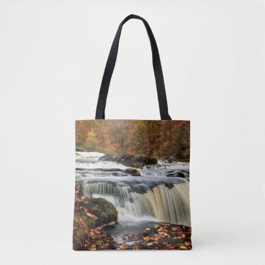 Shohola Falls im Herbst Tasche (Vorderseite)