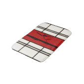 Shoji - Bamboo Badematte (Schrägansicht)