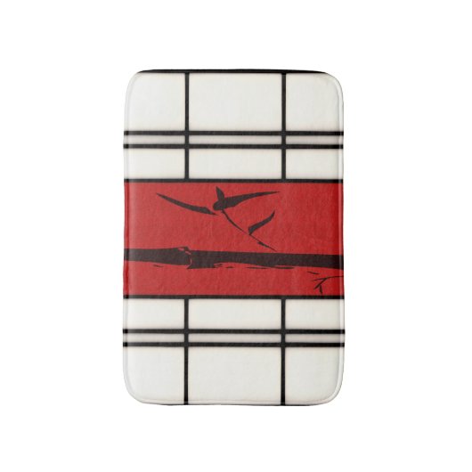 Shoji - Bamboo Badematte (Vorderseite Vertikal)