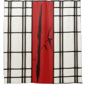 Shoji - Bamboo Duschvorhang (Vorderseite)