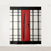 Shoji - Bamboo Wandteppich (Vorderseite)