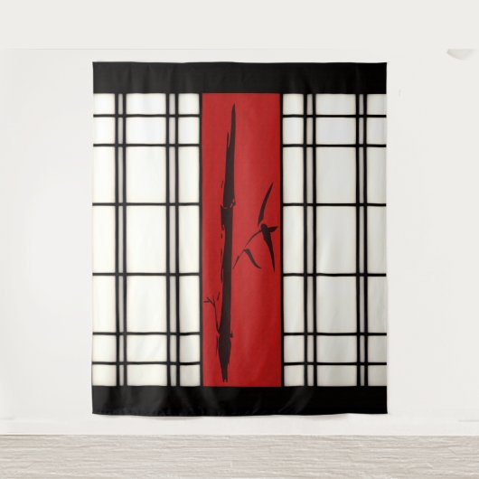 Shoji - Bamboo Wandteppich (Vorderseite)