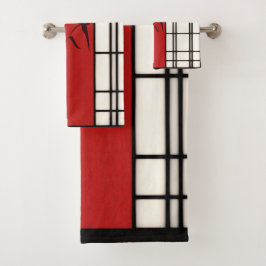 Shoji - Bambus Badhandtuch Set