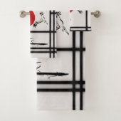 Shoji - Flugkran Badhandtuch Set (Insitu)