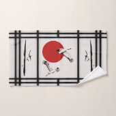 Shoji - Flugkran Badhandtuch Set (Handtuch)