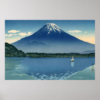 Shoji Lake-Tsuchiya Koitsu Poster