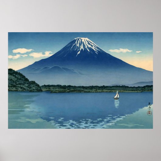 Shoji Lake-Tsuchiya Koitsu Poster (Vorne)