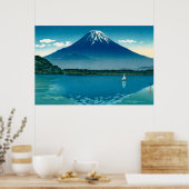 Shoji-See von Tsuchiya Koitsu Poster (Küche)