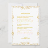 Shok Sandesh Hindu Shraddh Einladung (Vorderseite)