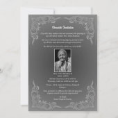 Shok Sandesh Hindu Shraddh Einladung (Vorderseite)