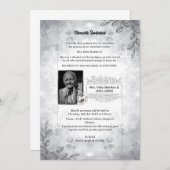 Shok Sandesh Hindu Shraddh Einladung (Vorne/Hinten)