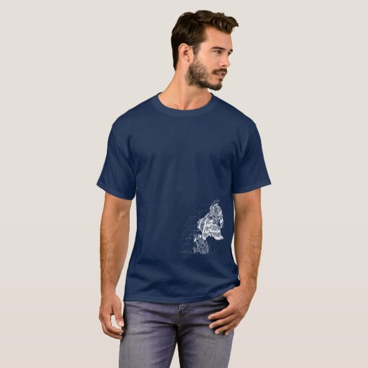 Shoki der DämonSlayer und der Oni T - Shirt (Vorne ganz)