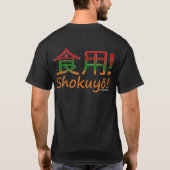 Shokuyō! T-Shirt (Rückseite)