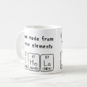 Shola Periodenname Tasse (Vorderseite Links)