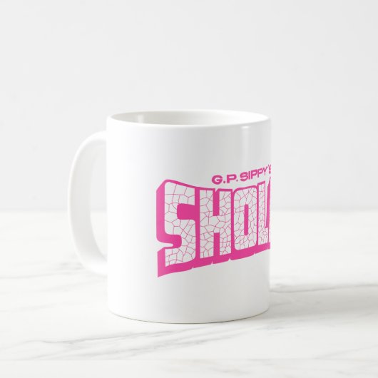 Sholay Kaffeetasse (Vorderseite Links)