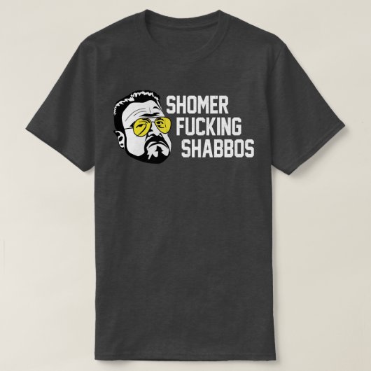 Shomer Shabbos T-Shirt (Design vorne)