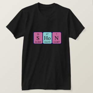 Shon Periodenname Shirt