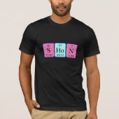 Shon Periodenname Shirt (Vorderseite)