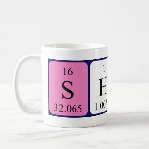 Shon Periodenname Tasse