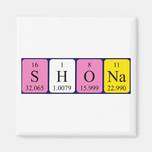 Shona-Periodenmagnet Magnet