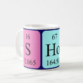 Shona Periodenname Tasse (Vorderseite Links)