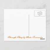 Shonaghs Sheep Postcard Postkarte (Rückseite)