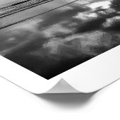 Shonan Coast: Japan Poster (Ecke)