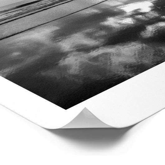 Shonan Coast: Japan Poster (Ecke)