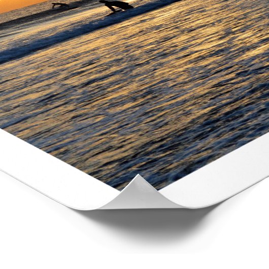 Shonan Coast: Japan Poster (Ecke)