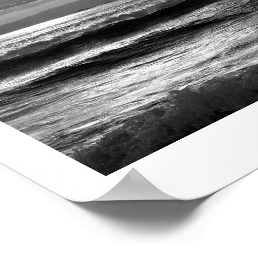 Shonan Coast: Japan Poster (Ecke)