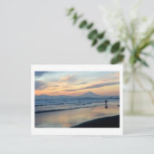 Shonan-Küste: Japan Postkarte (Stehend Vorderseite)