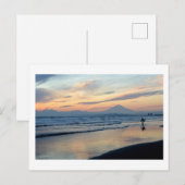 Shonan-Küste: Japan Postkarte (Vorne/Hinten)