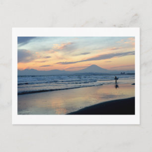 Shonan-Küste: Japan Postkarte