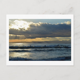 Shonan-Küste: Japan Postkarte