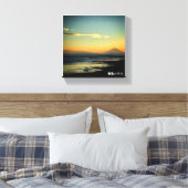 Shonan Sunset Leinwanddruck (Insitu (Schlafzimmer))
