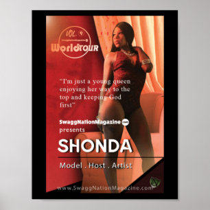 Shonda Abdeckungs-Plakat Poster