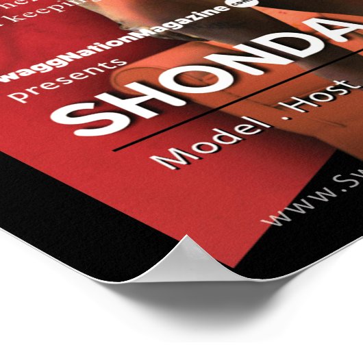 Shonda Cover Poster (Ecke)