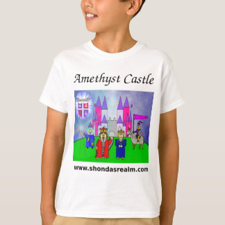Shondas Reich-Amethyst Schloss-T - Shirt
