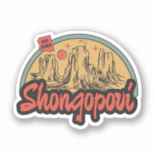 Shongopovi, Arizona  Aufkleber
