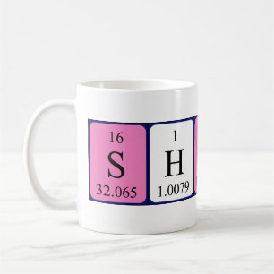 Shonna Periodenname Tasse