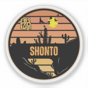 Shonto, Arizona Aufkleber
